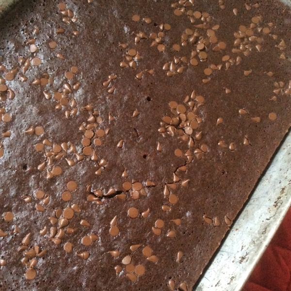 Brownie Mix-Black Bean Brownies