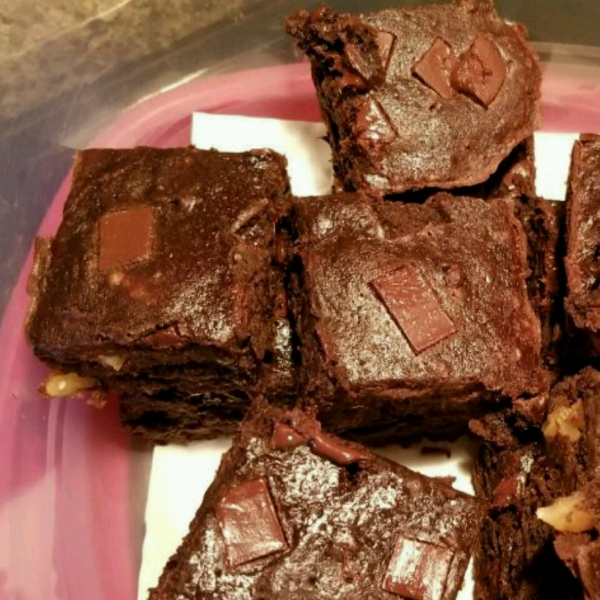 Brownie Mix-Black Bean Brownies