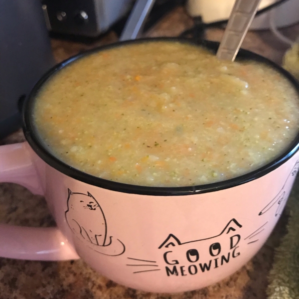 Crema di Cavolo Romanesco (Romanesco Broccoli Soup)