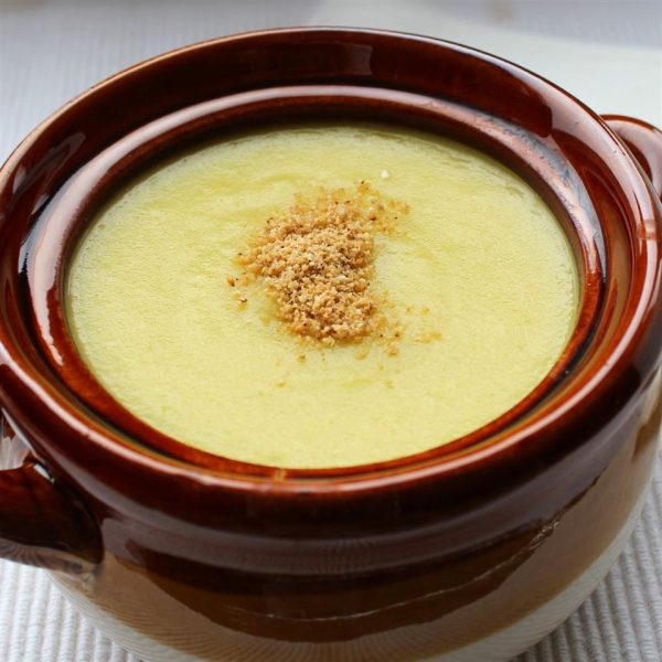 Crema di Cavolo Romanesco (Romanesco Broccoli Soup)