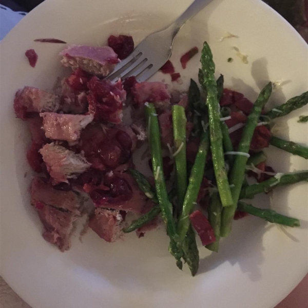 Cranberry Pork Chops