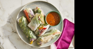 Vegetable-Filled Summer Rolls