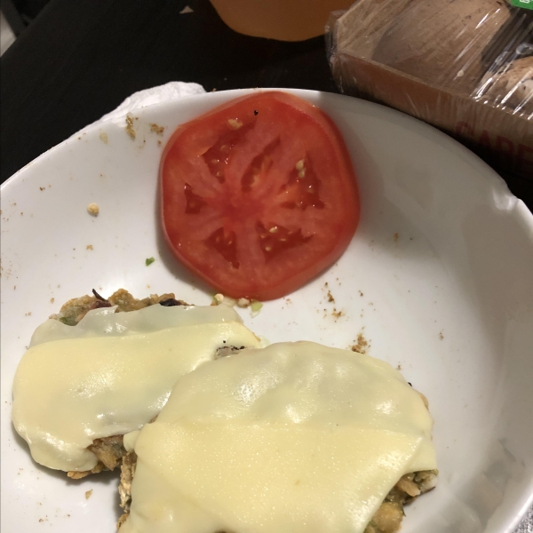 Red Lentil Burgers