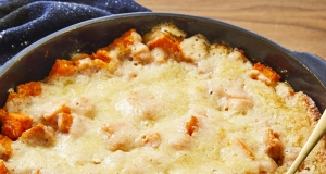 Sweet Potato Cobbler