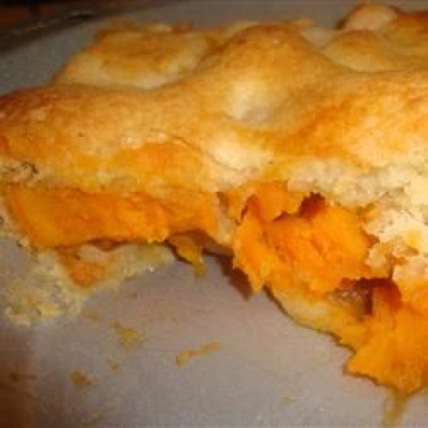 Sweet Potato Cobbler