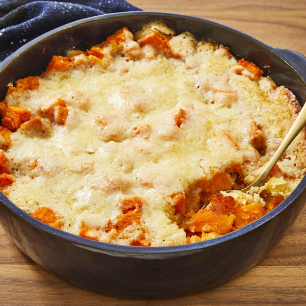 Sweet Potato Cobbler