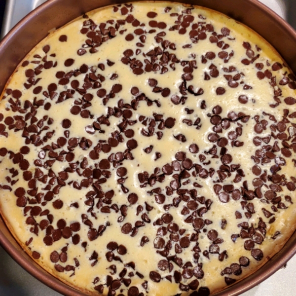 Chocolate Chip Cheesecake I