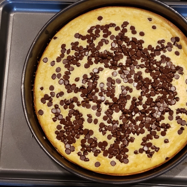 Chocolate Chip Cheesecake I