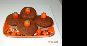 Gingerbread S'mores Muffins