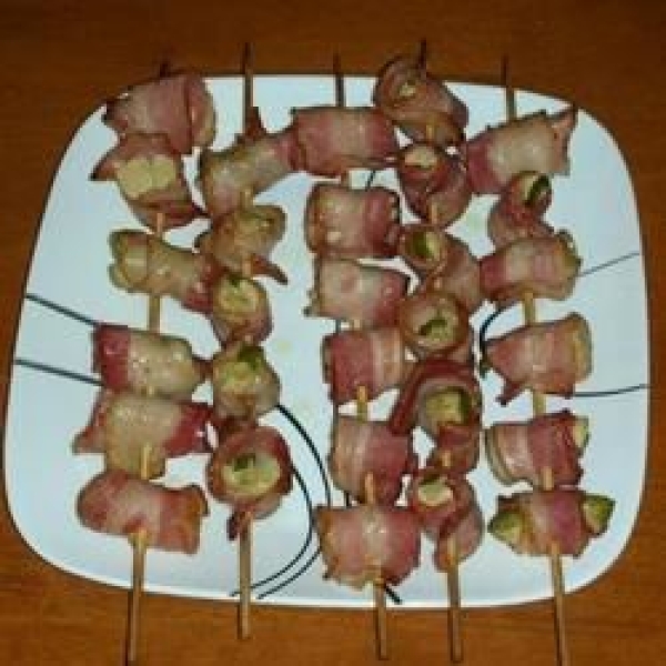 Grilled Pheasant Poppers