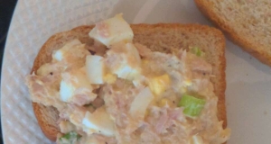 Tuna Egg Sandwich