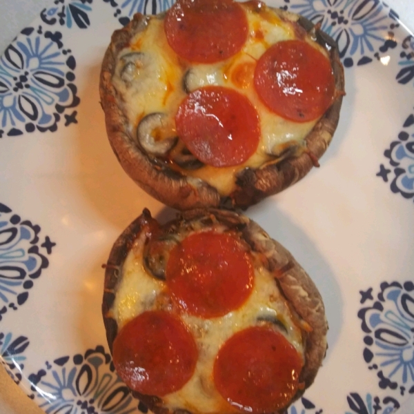 Personal Portobello Pizza