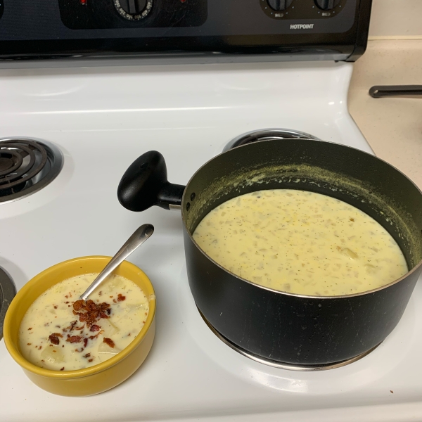 Quick Creamy Potato Soup