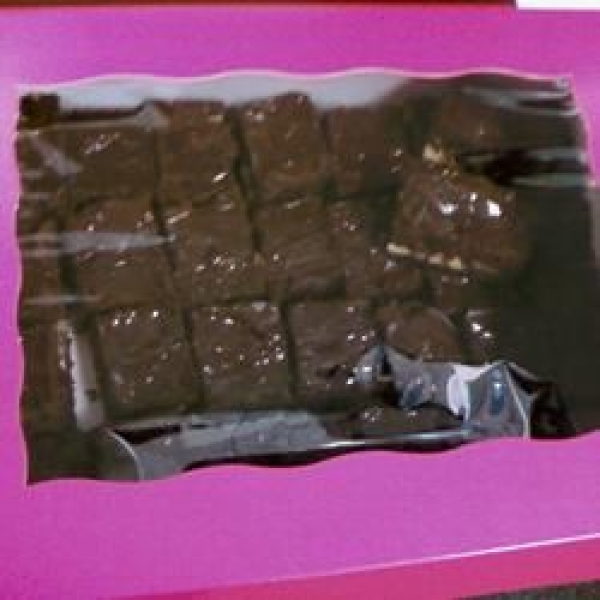 Layers Of Love Chocolate Brownies