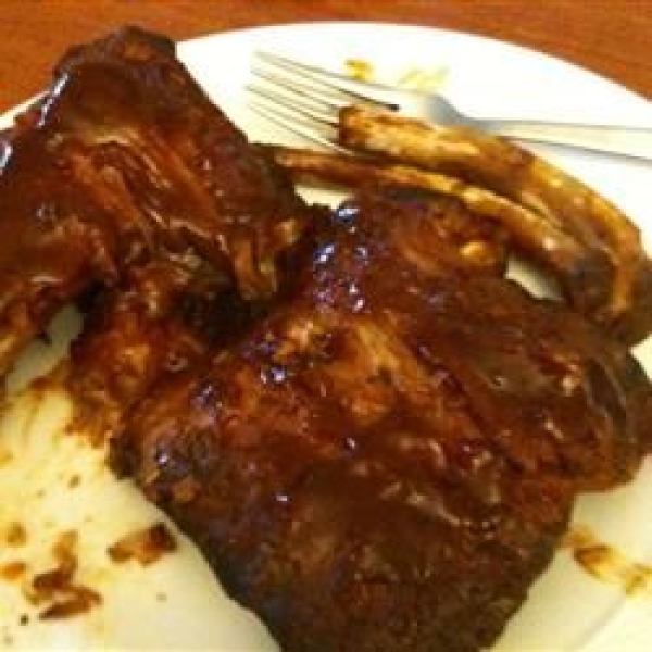 Slow Cooker Spare Ribs