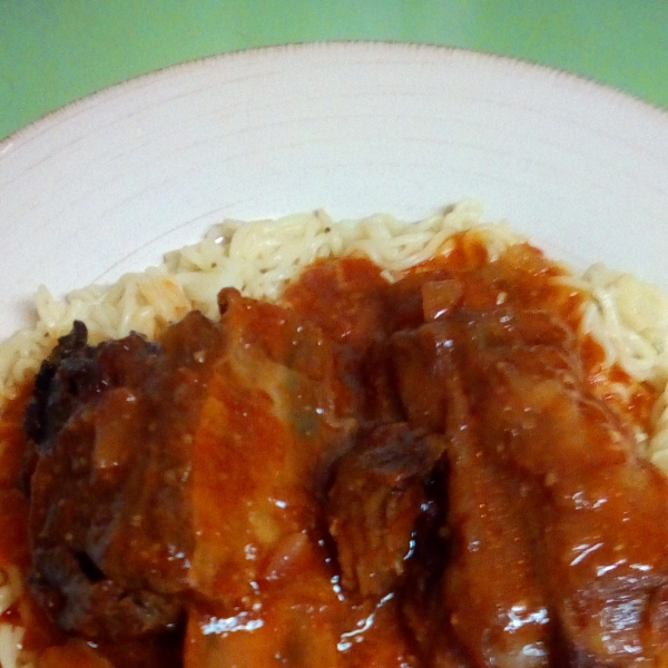 Slow Cooker Spare Ribs