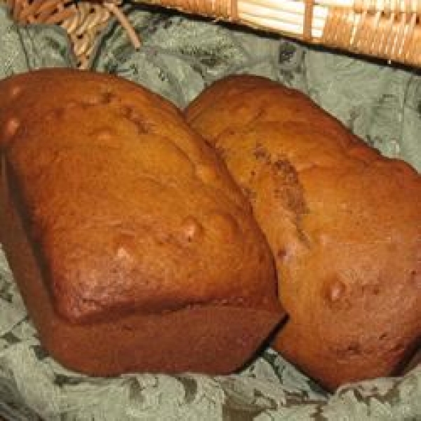 Not Your Mother's Pumpkin Bread