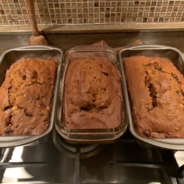 Not Your Mother's Pumpkin Bread