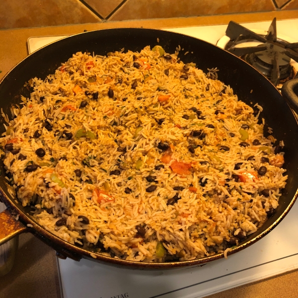 Mexican Black Beans and Rice