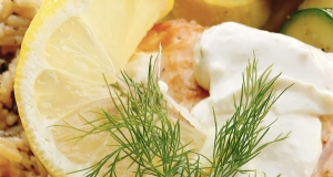 Lemon Dill Sauce for Salmon