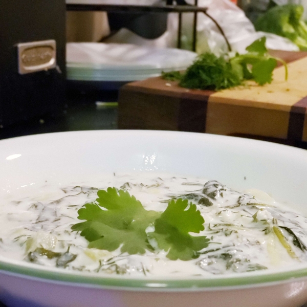 Booshala (Assyrian Yogurt Soup)