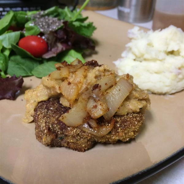 Crispy Chicken Fried Venison Steaks