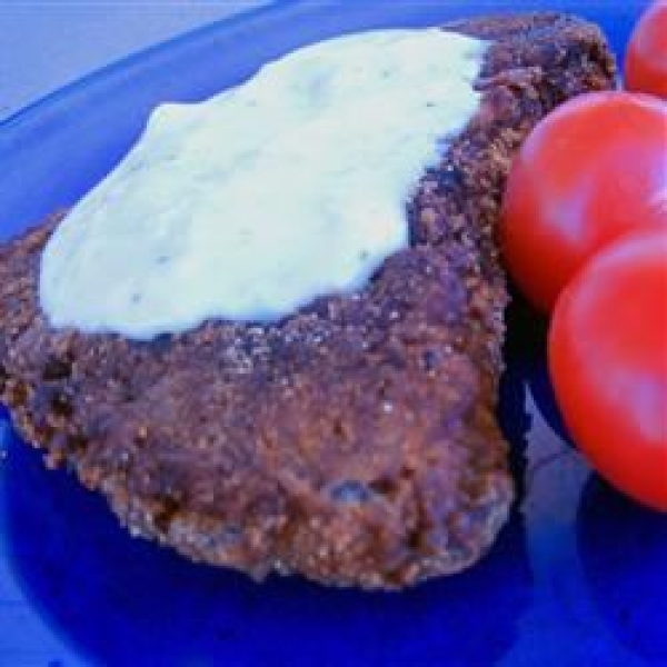 Crispy Chicken Fried Venison Steaks