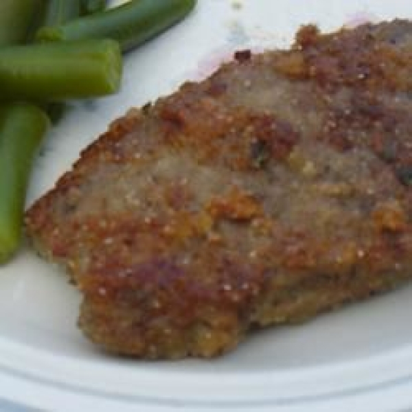 Crispy Chicken Fried Venison Steaks