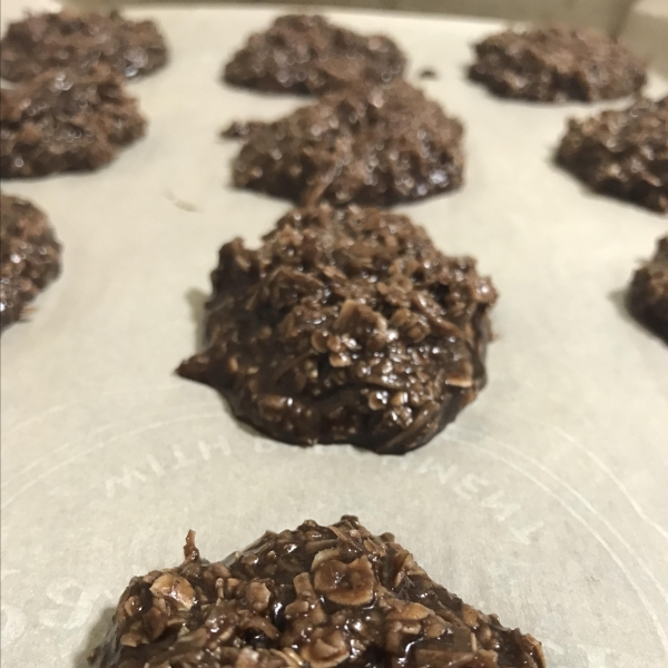 Oatmeal Chocolate Coconut Macaroons