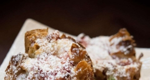 Strawberries 'n' Cream Croissant Cups