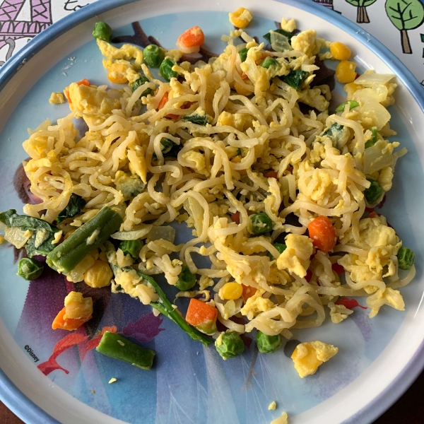 Ramen Scrambled Eggs