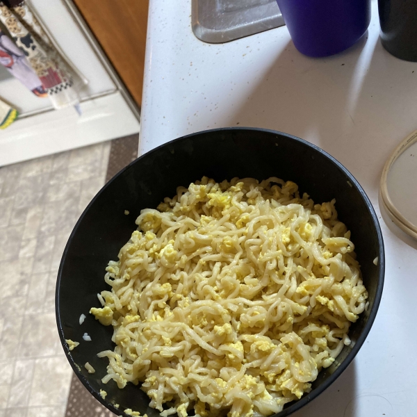 Ramen Scrambled Eggs