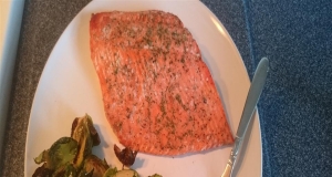 Simple Oven-Baked Salmon