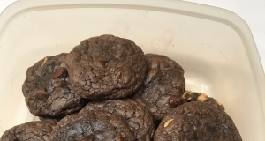 Double Fudge Brownie Cookies