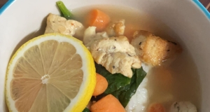 Lemon Chicken Soup II