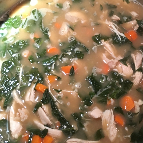 Lemon Chicken Soup II