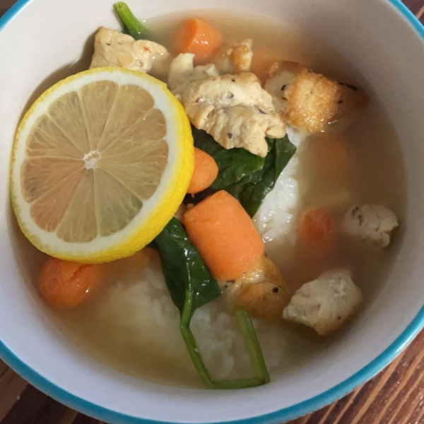 Lemon Chicken Soup II