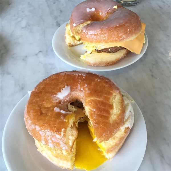 Breakfast Sandwich Heaven