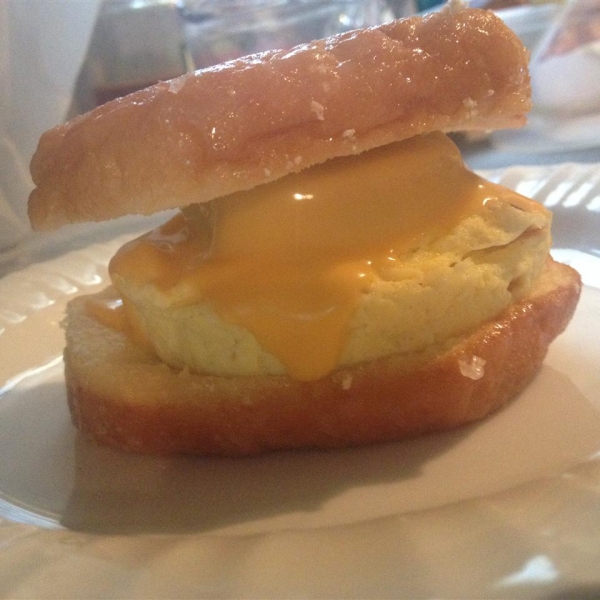 Breakfast Sandwich Heaven