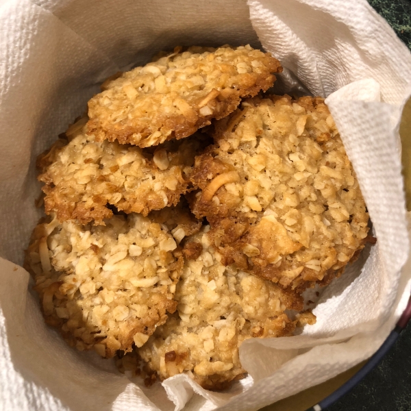 Anzac Biscuits