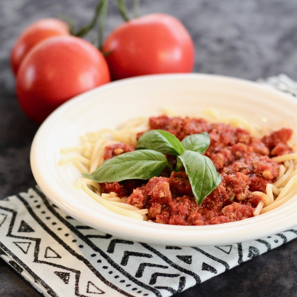 Turkey Pasta Sauce