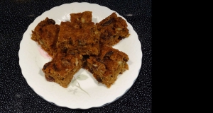 Carrot and Raisin Bars