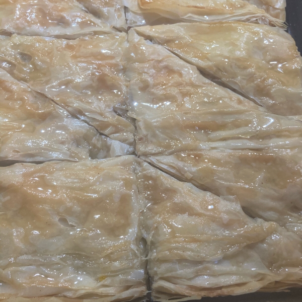 Easy Baklava