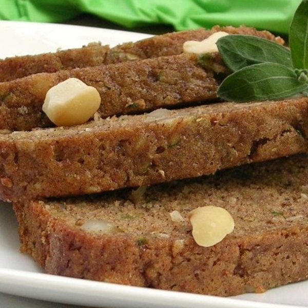 Caribbean Zucchini Bread