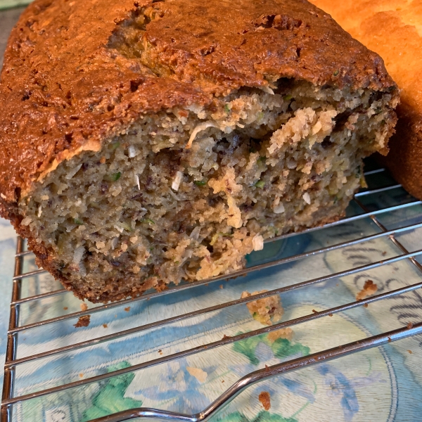 Caribbean Zucchini Bread