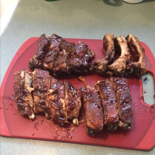 Instant Pot Baby Back Ribs