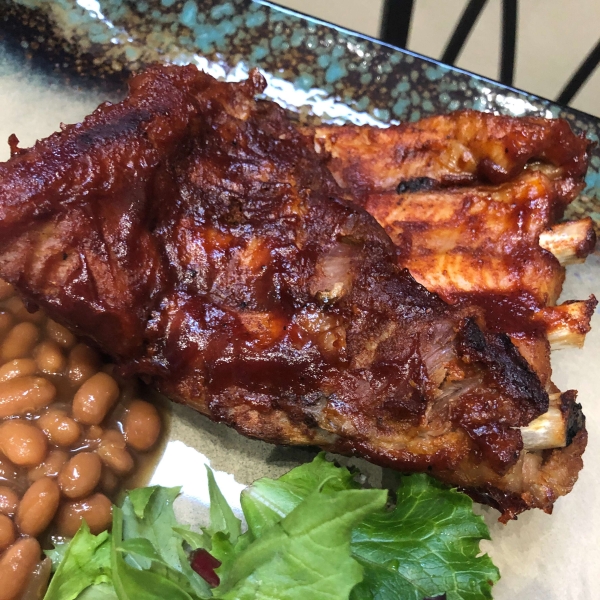 Instant Pot Baby Back Ribs