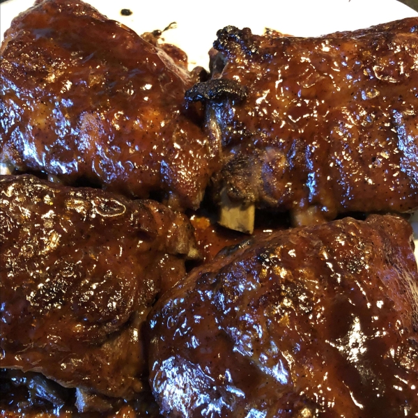 Instant Pot Baby Back Ribs