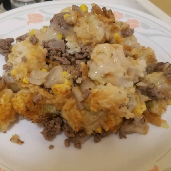 Tater Tot Hot Dish II