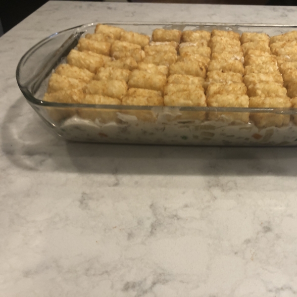 Tater Tot Hot Dish II